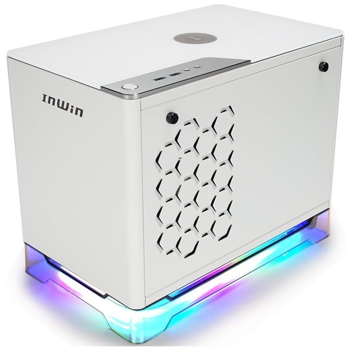 Корпус Inwin CF08A (A1PLUS) белый 650W miniITX 4x120mm 2xUSB3.0 audio - фото 51418851 Корпус Inwin CF08A (A1PLUS) белый 650W miniITX 4x120mm 2xUSB3.0 audio - фото 51418851