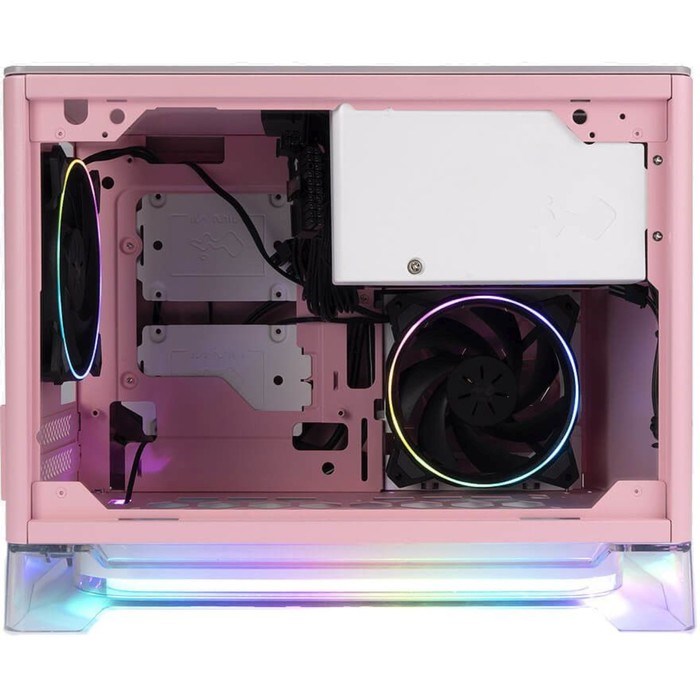 Корпус Inwin CF08A (A1PLUS) розовый 650W miniITX 4x120mm 2xUSB3.0 audio - фото 51418858 Корпус Inwin CF08A (A1PLUS) розовый 650W miniITX 4x120mm 2xUSB3.0 audio - фото 51418858