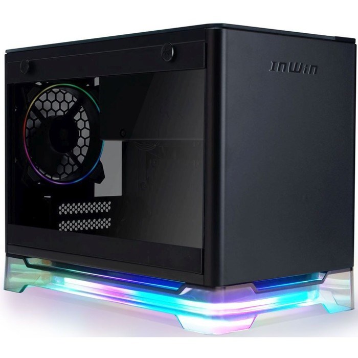 Корпус Inwin CF08A (A1PLUS) черный 650W miniITX 4x120mm 2xUSB3.0 audio - фото 51418859 Корпус Inwin CF08A (A1PLUS) черный 650W miniITX 4x120mm 2xUSB3.0 audio - фото 51418859