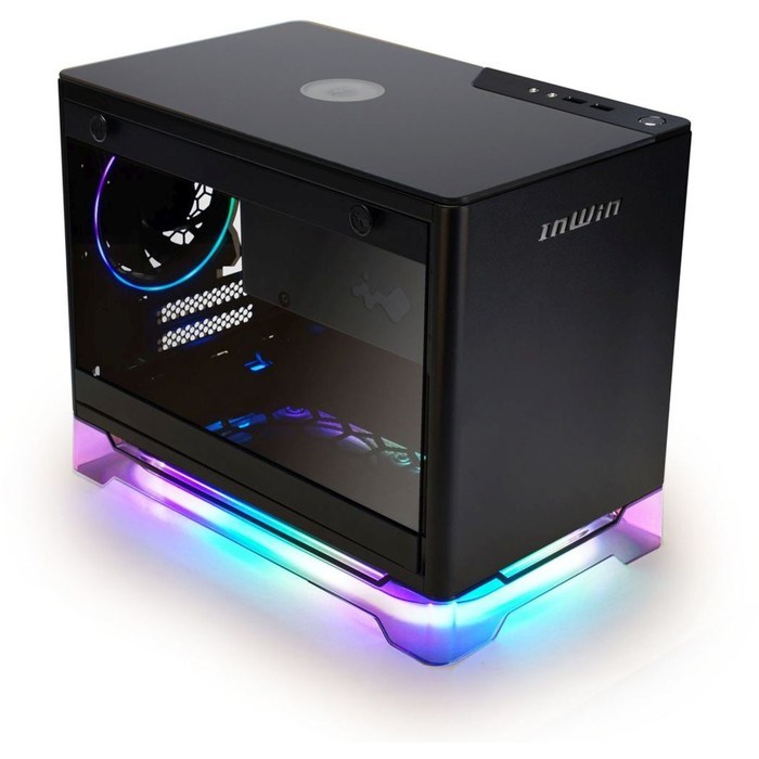 Корпус Inwin CF08A (A1PLUS) черный 650W miniITX 4x120mm 2xUSB3.0 audio - фото 51418861 Корпус Inwin CF08A (A1PLUS) черный 650W miniITX 4x120mm 2xUSB3.0 audio - фото 51418861