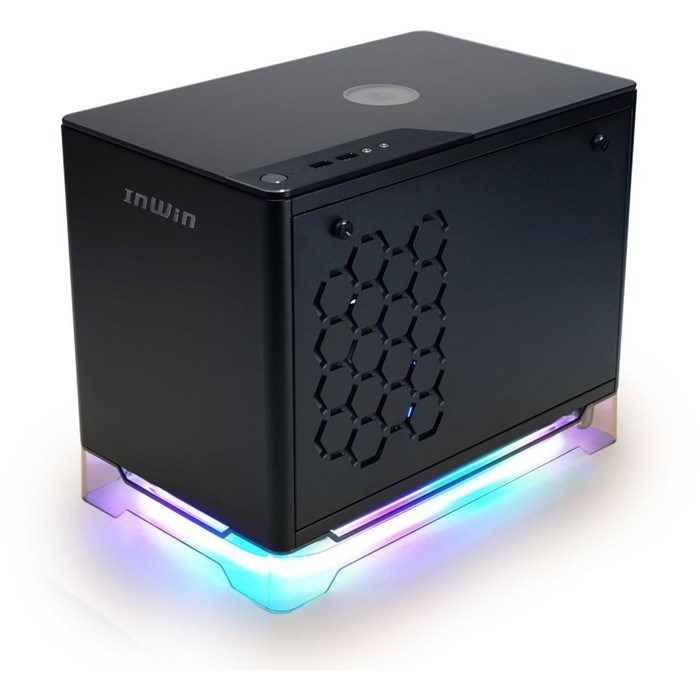 Корпус Inwin CF08A (A1PLUS) черный 650W miniITX 4x120mm 2xUSB3.0 audio - фото 51418862 Корпус Inwin CF08A (A1PLUS) черный 650W miniITX 4x120mm 2xUSB3.0 audio - фото 51418862