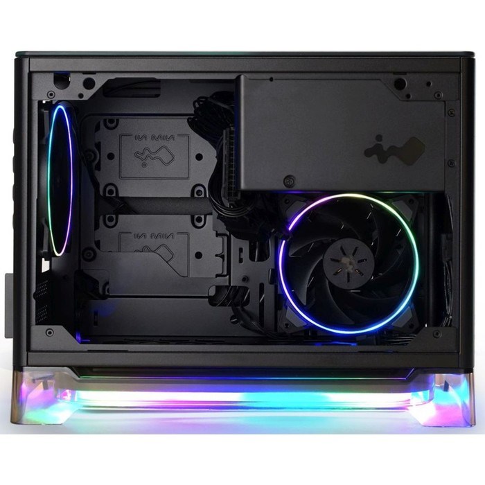 Корпус Inwin CF08A (A1PLUS) черный 650W miniITX 4x120mm 2xUSB3.0 audio - фото 51418864 Корпус Inwin CF08A (A1PLUS) черный 650W miniITX 4x120mm 2xUSB3.0 audio - фото 51418864