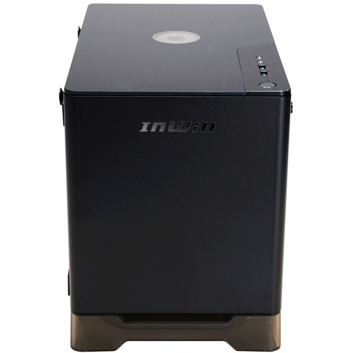 Корпус Inwin CF08A (A1PLUS) черный 650W miniITX 4x120mm 2xUSB3.0 audio - фото 51418866 Корпус Inwin CF08A (A1PLUS) черный 650W miniITX 4x120mm 2xUSB3.0 audio - фото 51418866