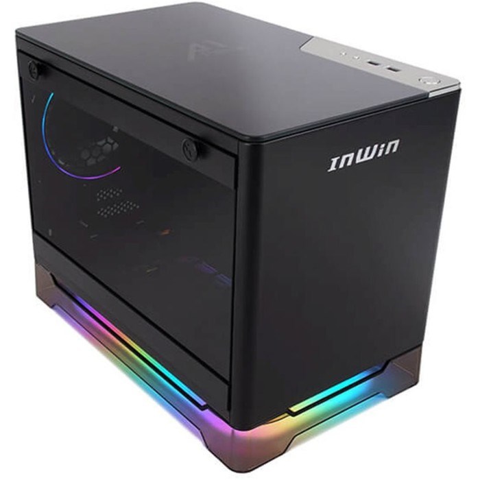 Корпус Inwin CF08B (A1 Prime) черный 750W miniITX 2x120mm 2xUSB3.0 audio - фото 51418869 Корпус Inwin CF08B (A1 Prime) черный 750W miniITX 2x120mm 2xUSB3.0 audio - фото 51418869