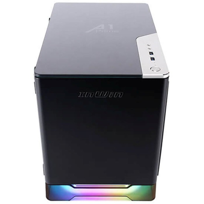 Корпус Inwin CF08B (A1 Prime) черный 750W miniITX 2x120mm 2xUSB3.0 audio - фото 51418870 Корпус Inwin CF08B (A1 Prime) черный 750W miniITX 2x120mm 2xUSB3.0 audio - фото 51418870