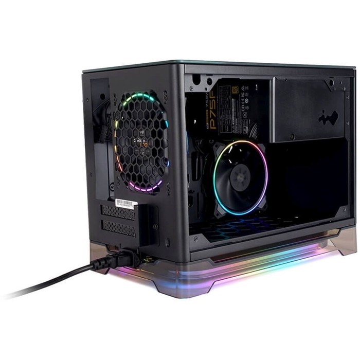 Корпус Inwin CF08B (A1 Prime) черный 750W miniITX 2x120mm 2xUSB3.0 audio - фото 51418872 Корпус Inwin CF08B (A1 Prime) черный 750W miniITX 2x120mm 2xUSB3.0 audio - фото 51418872