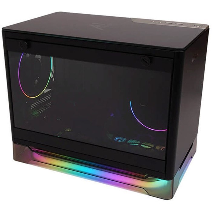 Корпус Inwin CF08B (A1 Prime) черный 750W miniITX 2x120mm 2xUSB3.0 audio - фото 51418873 Корпус Inwin CF08B (A1 Prime) черный 750W miniITX 2x120mm 2xUSB3.0 audio - фото 51418873
