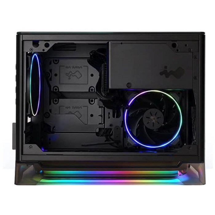 Корпус Inwin CF08B (A1 Prime) черный 750W miniITX 2x120mm 2xUSB3.0 audio - фото 51418874 Корпус Inwin CF08B (A1 Prime) черный 750W miniITX 2x120mm 2xUSB3.0 audio - фото 51418874