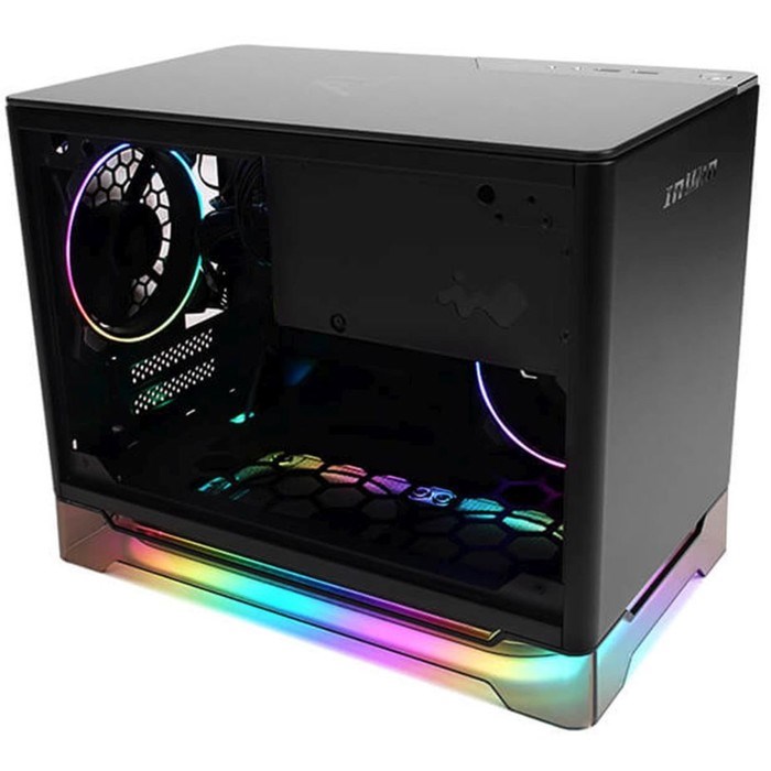 Корпус Inwin CF08B (A1 Prime) черный 750W miniITX 2x120mm 2xUSB3.0 audio - фото 51418875 Корпус Inwin CF08B (A1 Prime) черный 750W miniITX 2x120mm 2xUSB3.0 audio - фото 51418875