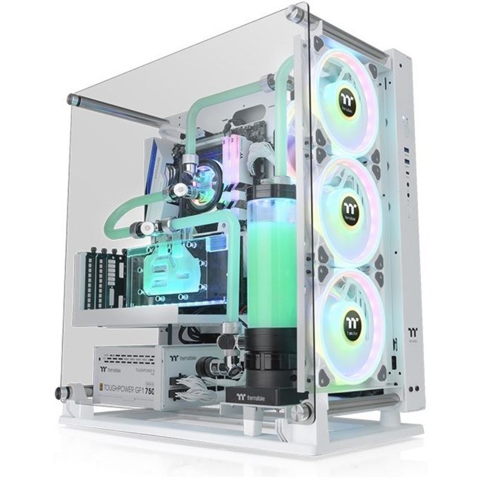 Корпус Thermaltake Core P3 TG PRO белый без БП ATX 3x120mm 3x140mm 2xUSB2.0 2xUSB3.0 audio b 10044 - фото 51418876 Корпус Thermaltake Core P3 TG PRO белый без БП ATX 3x120mm 3x140mm 2xUSB2.0 2xUSB3.0 audio b 10044 - фото 51418876