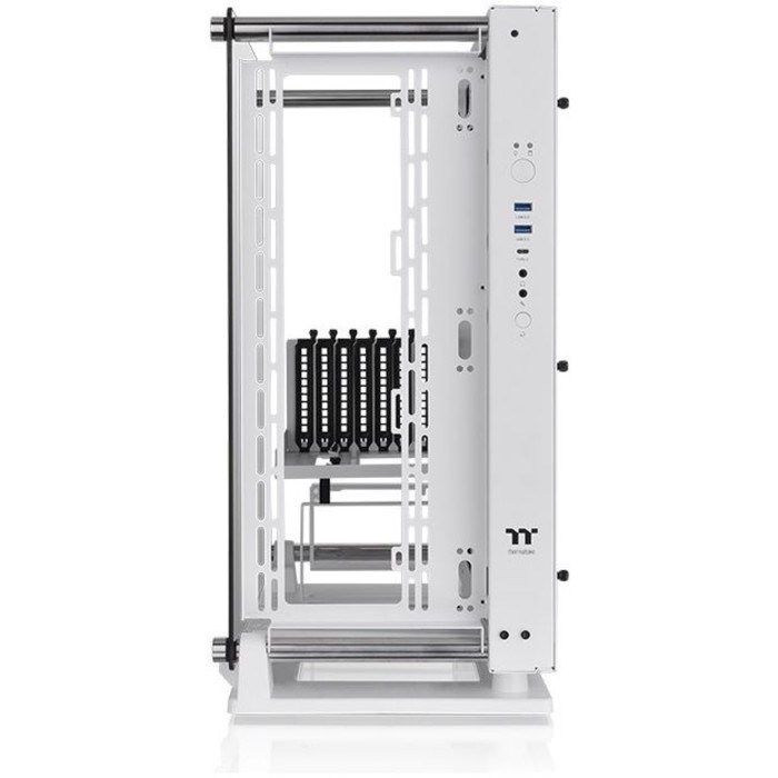 Корпус Thermaltake Core P3 TG PRO белый без БП ATX 3x120mm 3x140mm 2xUSB2.0 2xUSB3.0 audio b 10044 - фото 51418878 Корпус Thermaltake Core P3 TG PRO белый без БП ATX 3x120mm 3x140mm 2xUSB2.0 2xUSB3.0 audio b 10044 - фото 51418878