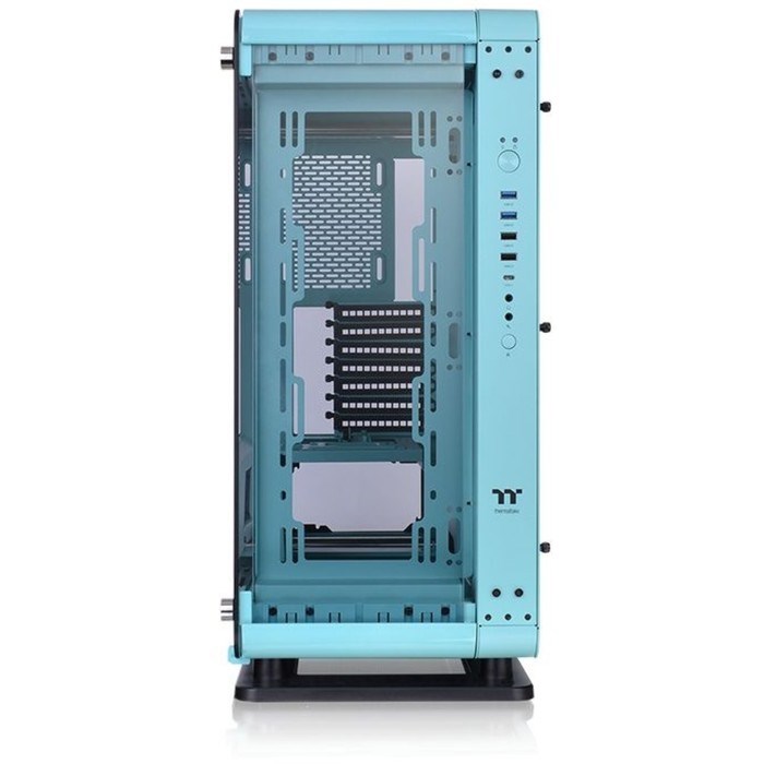 Корпус Thermaltake Core P6 TG Turquoise бирюзовый без БП ATX 10x120mm 6x140mm 2xUSB2.0 2xUSB 10044 - фото 51418882 Корпус Thermaltake Core P6 TG Turquoise бирюзовый без БП ATX 10x120mm 6x140mm 2xUSB2.0 2xUSB 10044 - фото 51418882