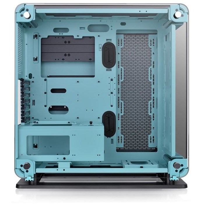 Корпус Thermaltake Core P6 TG Turquoise бирюзовый без БП ATX 10x120mm 6x140mm 2xUSB2.0 2xUSB 10044 - фото 51418885 Корпус Thermaltake Core P6 TG Turquoise бирюзовый без БП ATX 10x120mm 6x140mm 2xUSB2.0 2xUSB 10044 - фото 51418885
