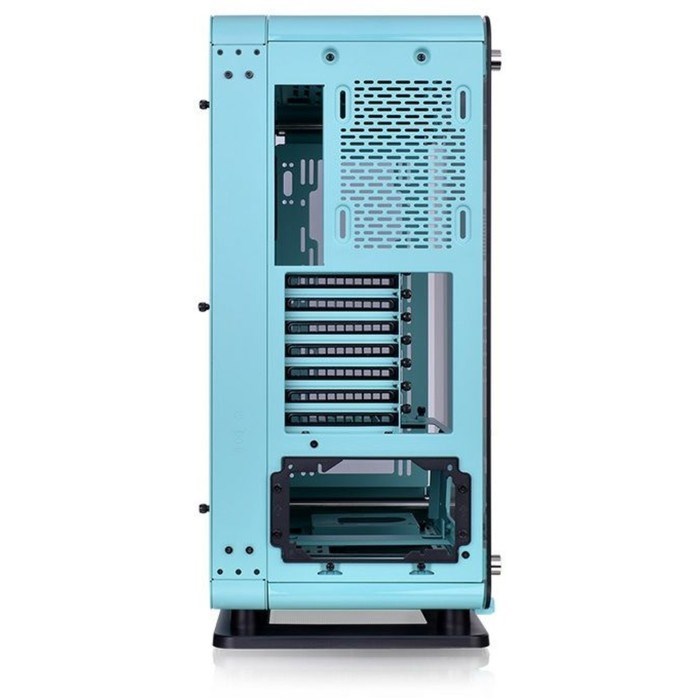Корпус Thermaltake Core P6 TG Turquoise бирюзовый без БП ATX 10x120mm 6x140mm 2xUSB2.0 2xUSB 10044 - фото 51418886 Корпус Thermaltake Core P6 TG Turquoise бирюзовый без БП ATX 10x120mm 6x140mm 2xUSB2.0 2xUSB 10044 - фото 51418886