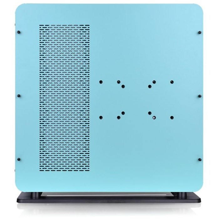 Корпус Thermaltake Core P6 TG Turquoise бирюзовый без БП ATX 10x120mm 6x140mm 2xUSB2.0 2xUSB 10044 - фото 51418887 Корпус Thermaltake Core P6 TG Turquoise бирюзовый без БП ATX 10x120mm 6x140mm 2xUSB2.0 2xUSB 10044 - фото 51418887