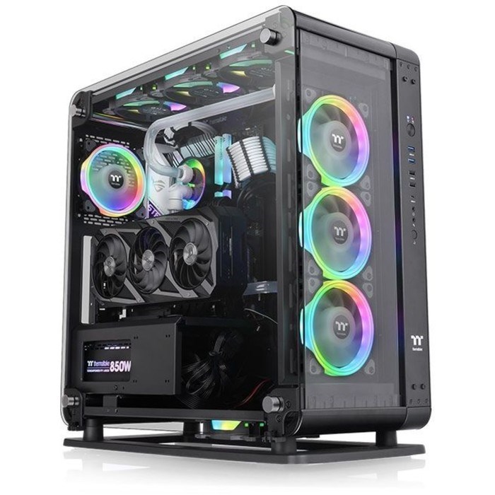 Корпус Thermaltake Core P6 TG черный без БП ATX 13x120mm 8x140mm 2xUSB2.0 2xUSB3.0 audio bot 10044 - фото 51418889 Корпус Thermaltake Core P6 TG черный без БП ATX 13x120mm 8x140mm 2xUSB2.0 2xUSB3.0 audio bot 10044 - фото 51418889