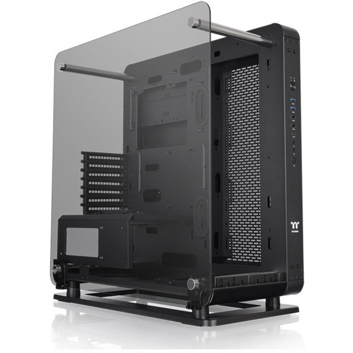 Корпус Thermaltake Core P6 TG черный без БП ATX 13x120mm 8x140mm 2xUSB2.0 2xUSB3.0 audio bot 10044 - фото 51418890 Корпус Thermaltake Core P6 TG черный без БП ATX 13x120mm 8x140mm 2xUSB2.0 2xUSB3.0 audio bot 10044 - фото 51418890