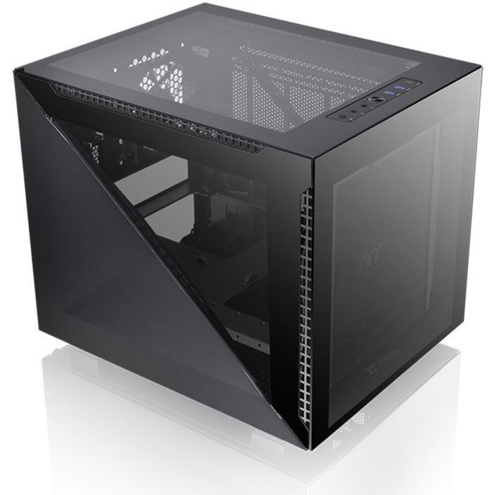 Корпус Thermaltake Divider 200 TG черный без БП mATX 6x120mm 3x140mm 2xUSB3.0 1xUSB3.1 audio 10044 - фото 51418898 Корпус Thermaltake Divider 200 TG черный без БП mATX 6x120mm 3x140mm 2xUSB3.0 1xUSB3.1 audio 10044 - фото 51418898