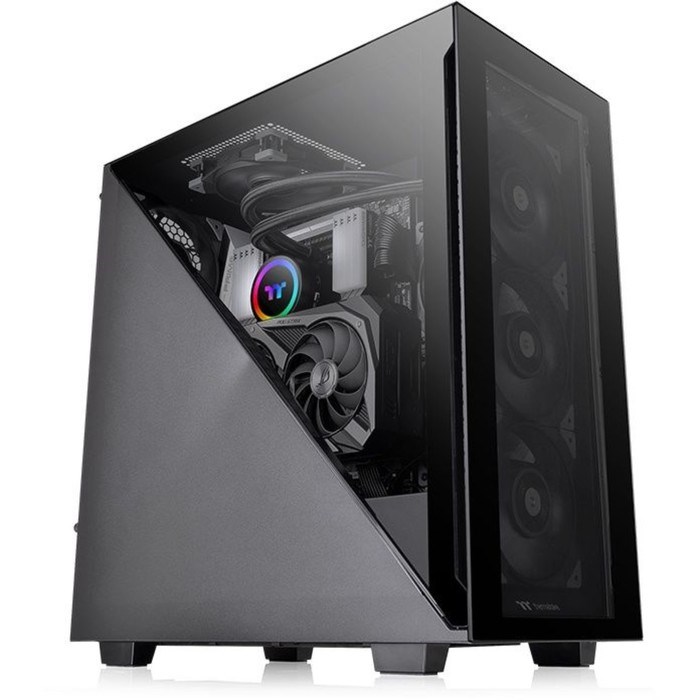 Корпус Thermaltake Divider 300 TG черный без БП ATX 6x120mm 3x140mm 2xUSB3.0 audio bott PSU 100447 - фото 51418900 Корпус Thermaltake Divider 300 TG черный без БП ATX 6x120mm 3x140mm 2xUSB3.0 audio bott PSU 100447 - фото 51418900