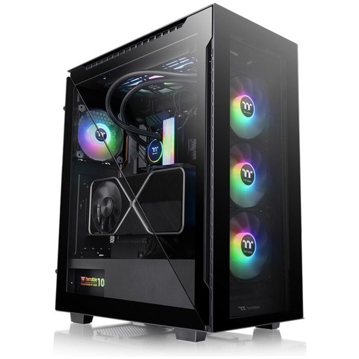 Корпус Thermaltake Divider 500 TG черный без БП ATX 3x120mm 3x140mm 2xUSB3.0 audio bott PSU 100447 - фото 51418907 Корпус Thermaltake Divider 500 TG черный без БП ATX 3x120mm 3x140mm 2xUSB3.0 audio bott PSU 100447 - фото 51418907