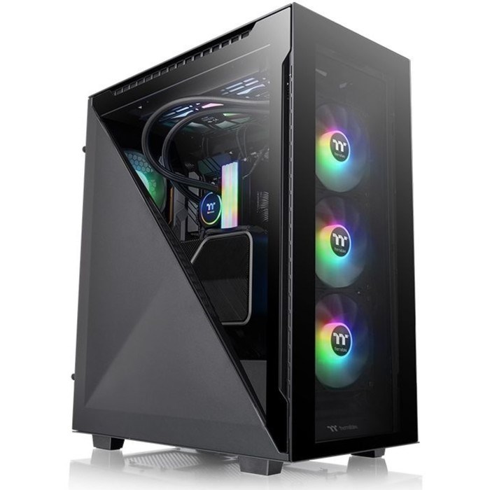 Корпус Thermaltake Divider 500 TG черный без БП ATX 3x120mm 3x140mm 2xUSB3.0 audio bott PSU 100447 - фото 51418908 Корпус Thermaltake Divider 500 TG черный без БП ATX 3x120mm 3x140mm 2xUSB3.0 audio bott PSU 100447 - фото 51418908