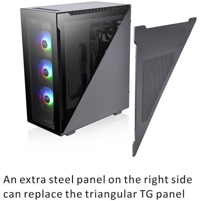 Корпус Thermaltake Divider 500 TG черный без БП ATX 3x120mm 3x140mm 2xUSB3.0 audio bott PSU 100447 - фото 51418911 Корпус Thermaltake Divider 500 TG черный без БП ATX 3x120mm 3x140mm 2xUSB3.0 audio bott PSU 100447 - фото 51418911