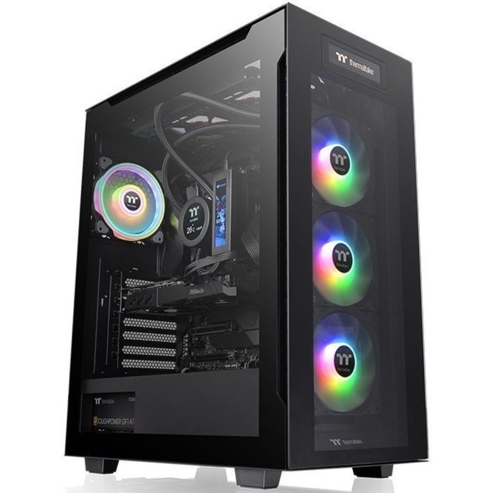 Корпус Thermaltake Divider 550 TG Ultra черный без БП ATX 4x120mm 4x140mm 2xUSB3.0 audio bot 10044 - фото 51418912 Корпус Thermaltake Divider 550 TG Ultra черный без БП ATX 4x120mm 4x140mm 2xUSB3.0 audio bot 10044 - фото 51418912
