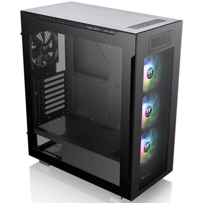 Корпус Thermaltake Divider 550 TG Ultra черный без БП ATX 4x120mm 4x140mm 2xUSB3.0 audio bot 10044 - фото 51418916 Корпус Thermaltake Divider 550 TG Ultra черный без БП ATX 4x120mm 4x140mm 2xUSB3.0 audio bot 10044 - фото 51418916