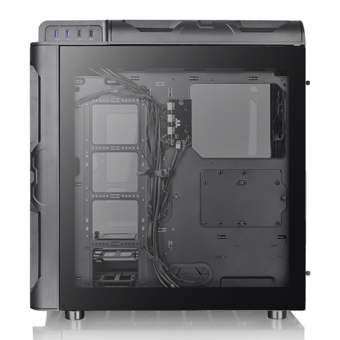 Корпус Thermaltake Level 20 RS черный без БП ATX 6x120mm 5x140mm 2x200mm 2xUSB2.0 2xUSB3.0 a 10044 - фото 51418922 Корпус Thermaltake Level 20 RS черный без БП ATX 6x120mm 5x140mm 2x200mm 2xUSB2.0 2xUSB3.0 a 10044 - фото 51418922