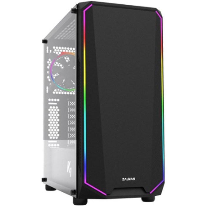 Корпус Zalman K1 Rev.B черный без БП ATX 6x120mm 5x140mm 2xUSB2.0 2xUSB3.0 audio bott PSU - фото 51418951 Корпус Zalman K1 Rev.B черный без БП ATX 6x120mm 5x140mm 2xUSB2.0 2xUSB3.0 audio bott PSU - фото 51418951