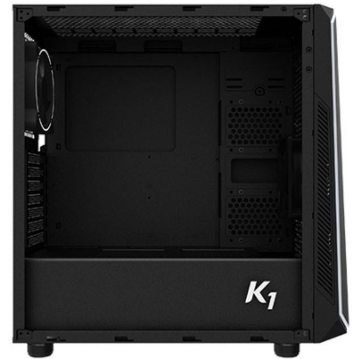 Корпус Zalman K1 Rev.B черный без БП ATX 6x120mm 5x140mm 2xUSB2.0 2xUSB3.0 audio bott PSU - фото 51418953 Корпус Zalman K1 Rev.B черный без БП ATX 6x120mm 5x140mm 2xUSB2.0 2xUSB3.0 audio bott PSU - фото 51418953