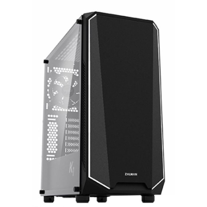 Корпус Zalman K1 Rev.B черный без БП ATX 6x120mm 5x140mm 2xUSB2.0 2xUSB3.0 audio bott PSU - фото 51418954 Корпус Zalman K1 Rev.B черный без БП ATX 6x120mm 5x140mm 2xUSB2.0 2xUSB3.0 audio bott PSU - фото 51418954
