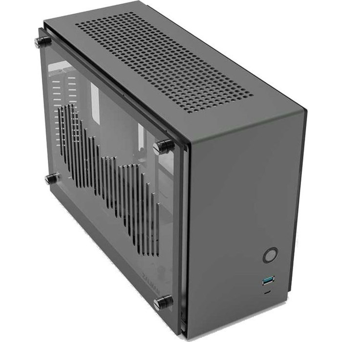 Корпус Zalman M2 Mini Gray серый без БП miniITX 1xUSB3.0 - фото 51418956 Корпус Zalman M2 Mini Gray серый без БП miniITX 1xUSB3.0 - фото 51418956