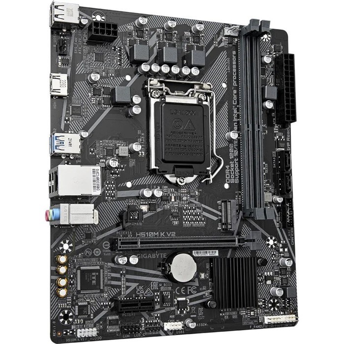 Материнская плата Gigabyte H510M K V2 Soc-1200 Intel H470 2xDDR4 mATX AC`97 8ch(7.1) GbLAN+H 10044 - фото 51418993 Материнская плата Gigabyte H510M K V2 Soc-1200 Intel H470 2xDDR4 mATX AC`97 8ch(7.1) GbLAN+H 10044 - фото 51418993