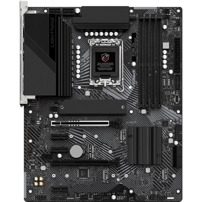 Материнская плата Asrock Z790 PG LIGHTNING/D4 Soc-1700 Intel Z790 4xDDR4 ATX AC`97 8ch(7.1) 100447 - фото 51419007 Материнская плата Asrock Z790 PG LIGHTNING/D4 Soc-1700 Intel Z790 4xDDR4 ATX AC`97 8ch(7.1) 100447 - фото 51419007