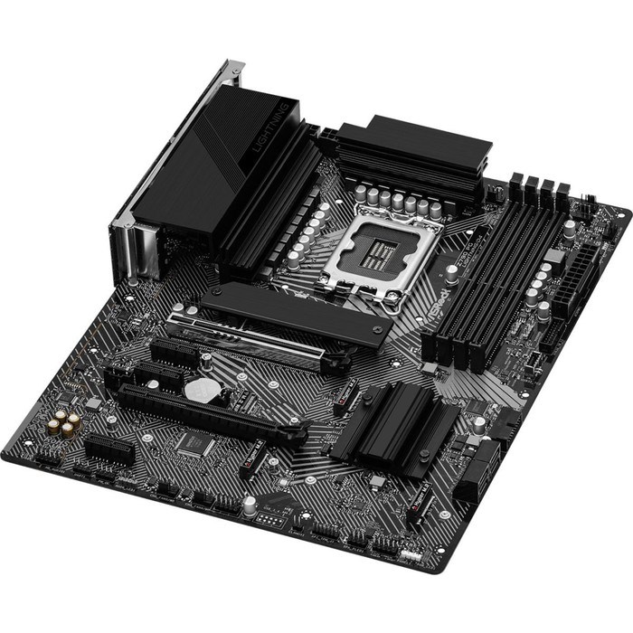 Материнская плата Asrock Z790 PG LIGHTNING/D4 Soc-1700 Intel Z790 4xDDR4 ATX AC`97 8ch(7.1) 100447 - фото 51419010 Материнская плата Asrock Z790 PG LIGHTNING/D4 Soc-1700 Intel Z790 4xDDR4 ATX AC`97 8ch(7.1) 100447 - фото 51419010