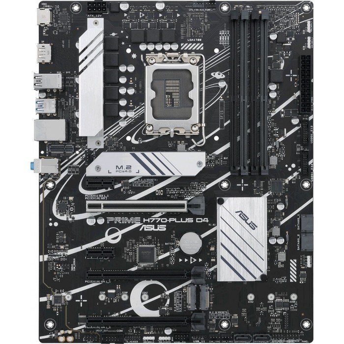 Материнская плата Asus PRIME H770-PLUS D4 Soc-1700 Intel H770 4xDDR4 ATX AC`97 8ch(7.1) 2.5G 10044 - фото 51419013 Материнская плата Asus PRIME H770-PLUS D4 Soc-1700 Intel H770 4xDDR4 ATX AC`97 8ch(7.1) 2.5G 10044 - фото 51419013