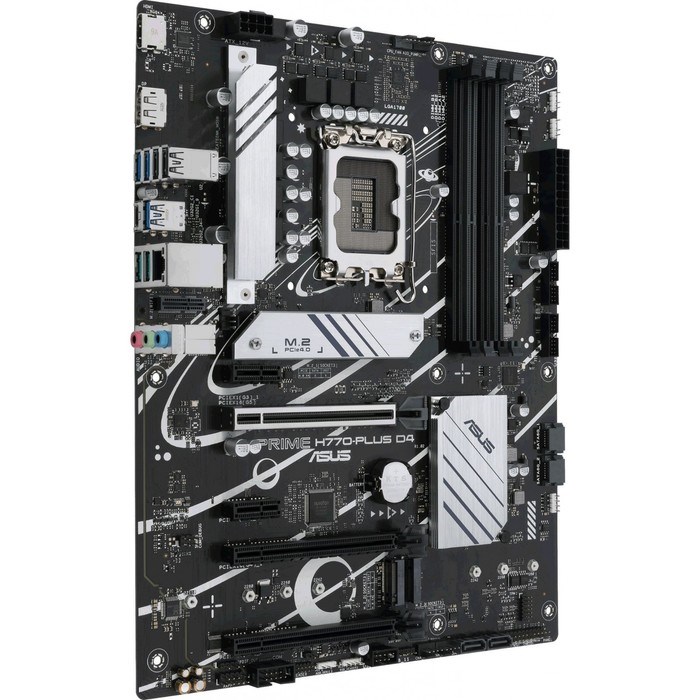 Материнская плата Asus PRIME H770-PLUS D4 Soc-1700 Intel H770 4xDDR4 ATX AC`97 8ch(7.1) 2.5G 10044 - фото 51419014 Материнская плата Asus PRIME H770-PLUS D4 Soc-1700 Intel H770 4xDDR4 ATX AC`97 8ch(7.1) 2.5G 10044 - фото 51419014