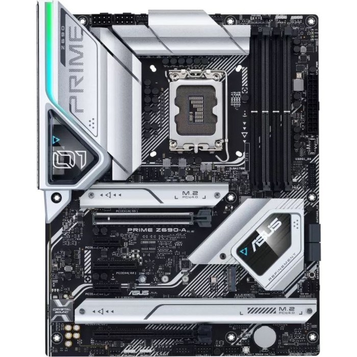 Материнская плата Asus PRIME Z690-A Soc-1700 Intel Z690 4xDDR5 ATX AC`97 8ch(7.1) 2.5Gg RAID 10044 - фото 51419018 Материнская плата Asus PRIME Z690-A Soc-1700 Intel Z690 4xDDR5 ATX AC`97 8ch(7.1) 2.5Gg RAID 10044 - фото 51419018
