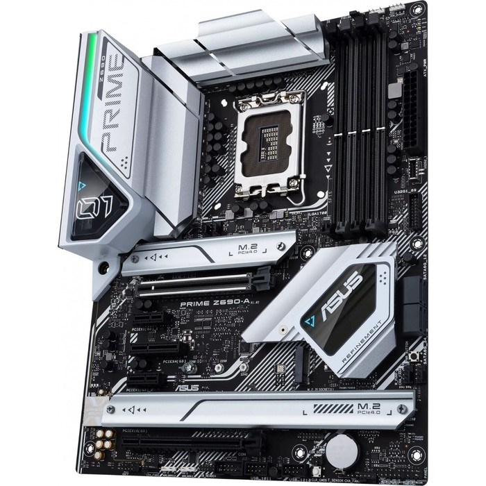 Материнская плата Asus PRIME Z690-A Soc-1700 Intel Z690 4xDDR5 ATX AC`97 8ch(7.1) 2.5Gg RAID 10044 - фото 51419021 Материнская плата Asus PRIME Z690-A Soc-1700 Intel Z690 4xDDR5 ATX AC`97 8ch(7.1) 2.5Gg RAID 10044 - фото 51419021