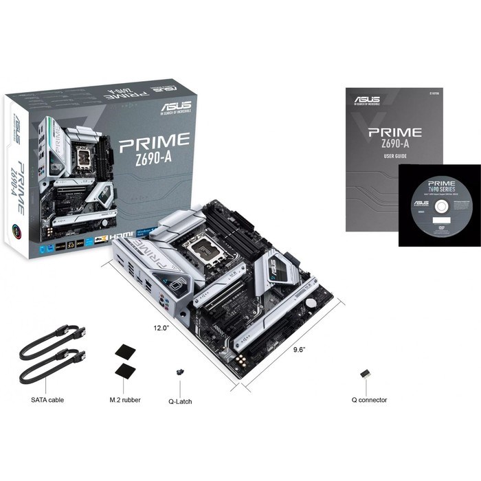 Материнская плата Asus PRIME Z690-A Soc-1700 Intel Z690 4xDDR5 ATX AC`97 8ch(7.1) 2.5Gg RAID 10044 - фото 51419025 Материнская плата Asus PRIME Z690-A Soc-1700 Intel Z690 4xDDR5 ATX AC`97 8ch(7.1) 2.5Gg RAID 10044 - фото 51419025