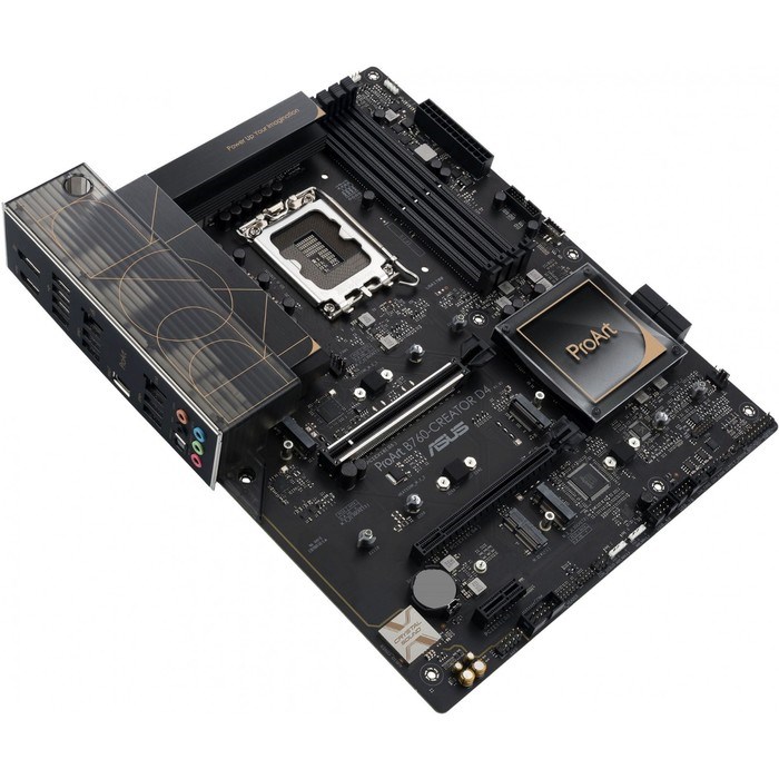 Материнская плата Asus PROART B760-CREATOR D4 Soc-1700 Intel B760 4xDDR4 ATX AC`97 8ch(7.1) 100447 - фото 51419060 Материнская плата Asus PROART B760-CREATOR D4 Soc-1700 Intel B760 4xDDR4 ATX AC`97 8ch(7.1) 100447 - фото 51419060