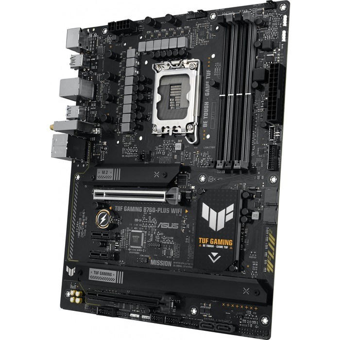 Материнская плата Asus TUF GAMING B760-PLUS WIFI Soc-1700 Intel B760 4xDDR5 ATX AC`97 8ch(7. 10044 - фото 51419094 Материнская плата Asus TUF GAMING B760-PLUS WIFI Soc-1700 Intel B760 4xDDR5 ATX AC`97 8ch(7. 10044 - фото 51419094