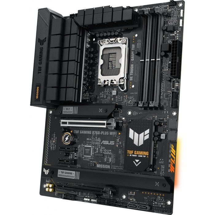 Материнская плата Asus TUF GAMING B760-PLUS WIFI Soc-1700 Intel B760 4xDDR5 ATX AC`97 8ch(7. 10044 - фото 51419095 Материнская плата Asus TUF GAMING B760-PLUS WIFI Soc-1700 Intel B760 4xDDR5 ATX AC`97 8ch(7. 10044 - фото 51419095