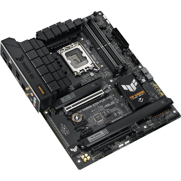 Материнская плата Asus TUF GAMING B760-PLUS WIFI Soc-1700 Intel B760 4xDDR5 ATX AC`97 8ch(7. 10044 - фото 51419096 Материнская плата Asus TUF GAMING B760-PLUS WIFI Soc-1700 Intel B760 4xDDR5 ATX AC`97 8ch(7. 10044 - фото 51419096