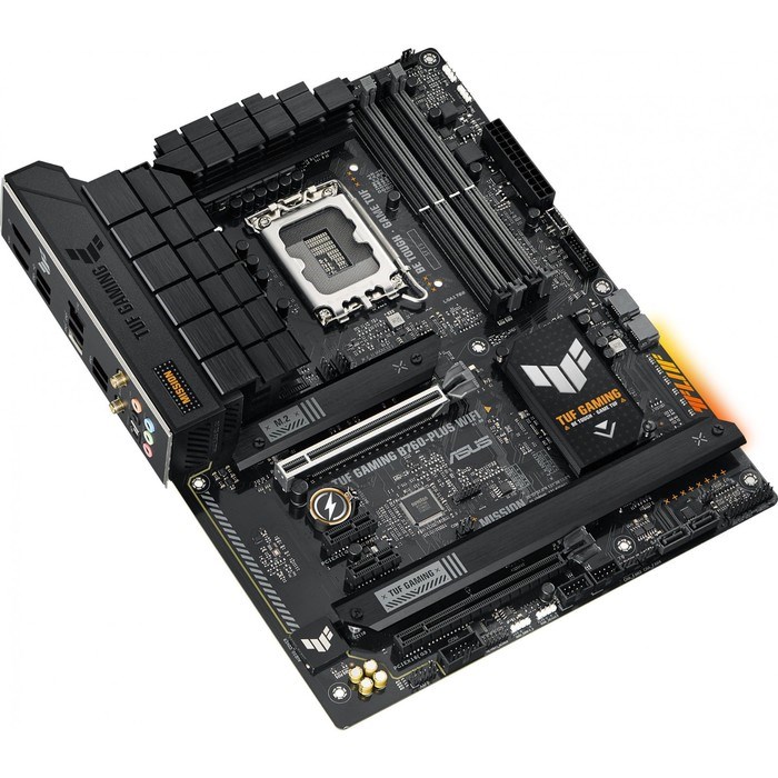 Материнская плата Asus TUF GAMING B760-PLUS WIFI Soc-1700 Intel B760 4xDDR5 ATX AC`97 8ch(7. 10044 - фото 51419098 Материнская плата Asus TUF GAMING B760-PLUS WIFI Soc-1700 Intel B760 4xDDR5 ATX AC`97 8ch(7. 10044 - фото 51419098