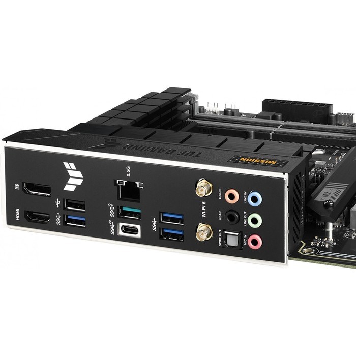 Материнская плата Asus TUF GAMING B760-PLUS WIFI Soc-1700 Intel B760 4xDDR5 ATX AC`97 8ch(7. 10044 - фото 51419100 Материнская плата Asus TUF GAMING B760-PLUS WIFI Soc-1700 Intel B760 4xDDR5 ATX AC`97 8ch(7. 10044 - фото 51419100