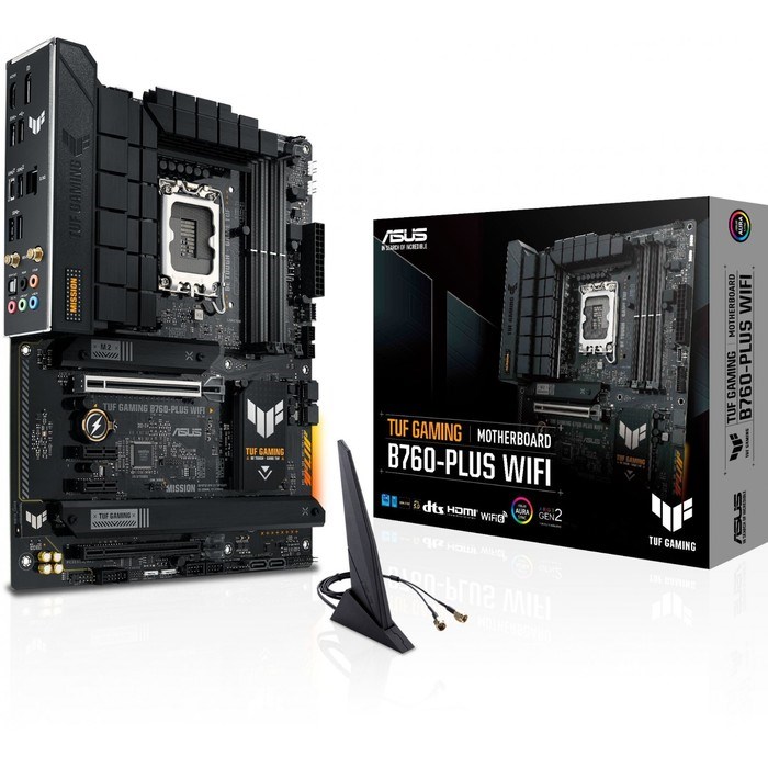 Материнская плата Asus TUF GAMING B760-PLUS WIFI Soc-1700 Intel B760 4xDDR5 ATX AC`97 8ch(7. 10044 - фото 51419102 Материнская плата Asus TUF GAMING B760-PLUS WIFI Soc-1700 Intel B760 4xDDR5 ATX AC`97 8ch(7. 10044 - фото 51419102