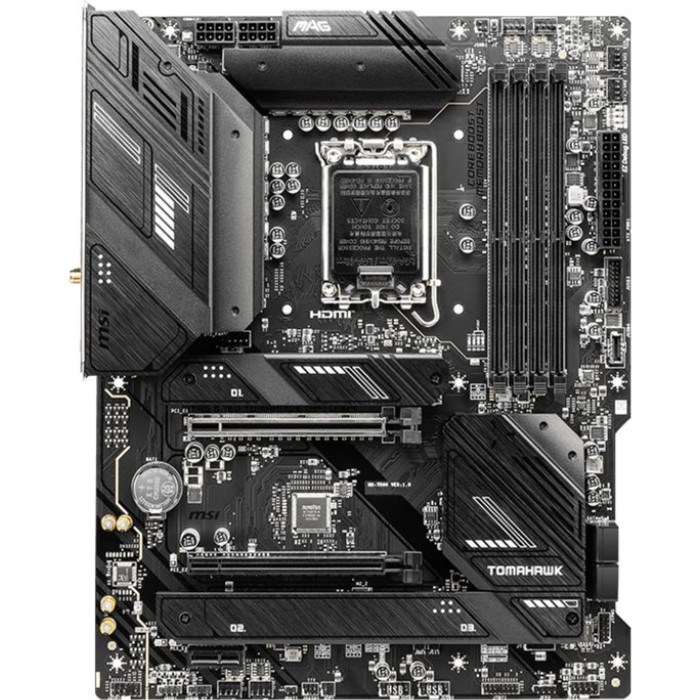 Материнская плата MSI MAG B760 TOMAHAWK WIFI DDR4 Soc-1700 Intel B760 4xDDR4 ATX AC`97 8ch(7 10044 - фото 51419115 Материнская плата MSI MAG B760 TOMAHAWK WIFI DDR4 Soc-1700 Intel B760 4xDDR4 ATX AC`97 8ch(7 10044 - фото 51419115