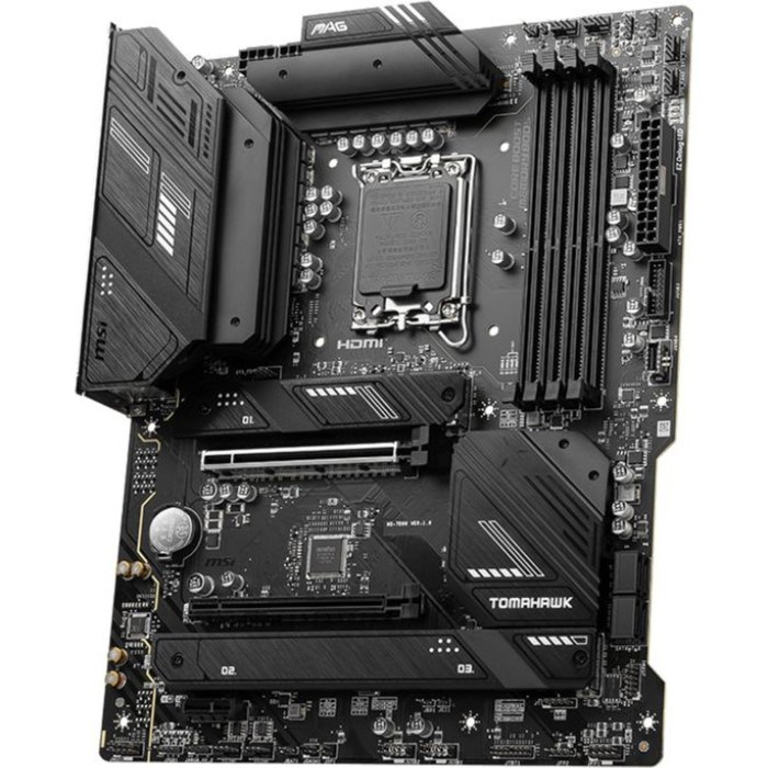 Материнская плата MSI MAG B760 TOMAHAWK WIFI DDR4 Soc-1700 Intel B760 4xDDR4 ATX AC`97 8ch(7 10044 - фото 51419116 Материнская плата MSI MAG B760 TOMAHAWK WIFI DDR4 Soc-1700 Intel B760 4xDDR4 ATX AC`97 8ch(7 10044 - фото 51419116